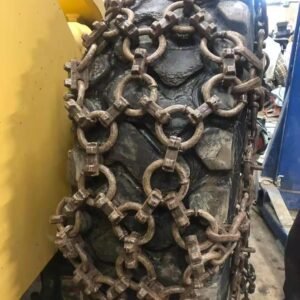 Skidder Traction Chains 16.9-28 for Muddy Working Application