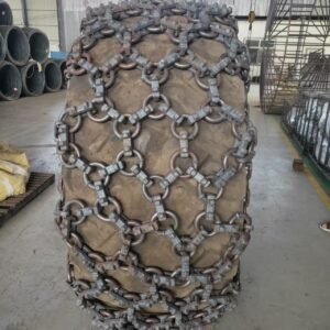 ×16mm 6x6 HEXAGON Traction Snow Chain 23.5-25