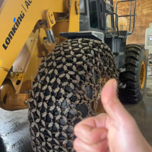 ×14mm Universal Type 23.5-25 Loader Tire Chains 330kg