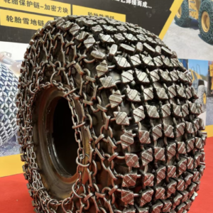 ×18mm Encryption Type 26.5-25 Hot Slag Tyre Chains 680kg-710kg