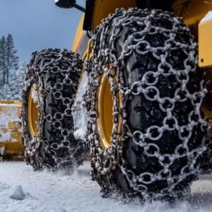 Professional Ice Breaker with Toothed Anti-Skid Chains 26.5r25 23.5r25