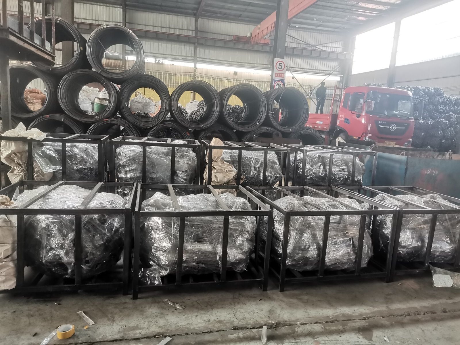 Skidder Traction Chains 16.9-28 for Muddy Working Application - Image 4