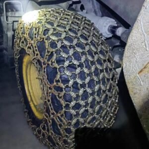 Supplier of Loader Tire Chains for Underground Tunnel Working Application