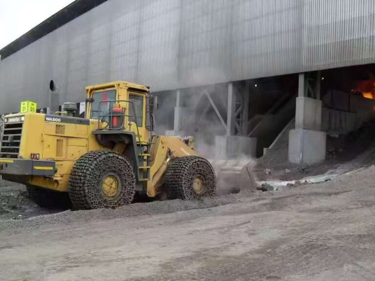 Russia’s mining tire protection chain scheme