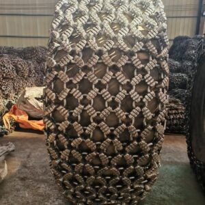 ×16mm Reinforced Type 26.5-25 Quarry Chains 620kg-660kg