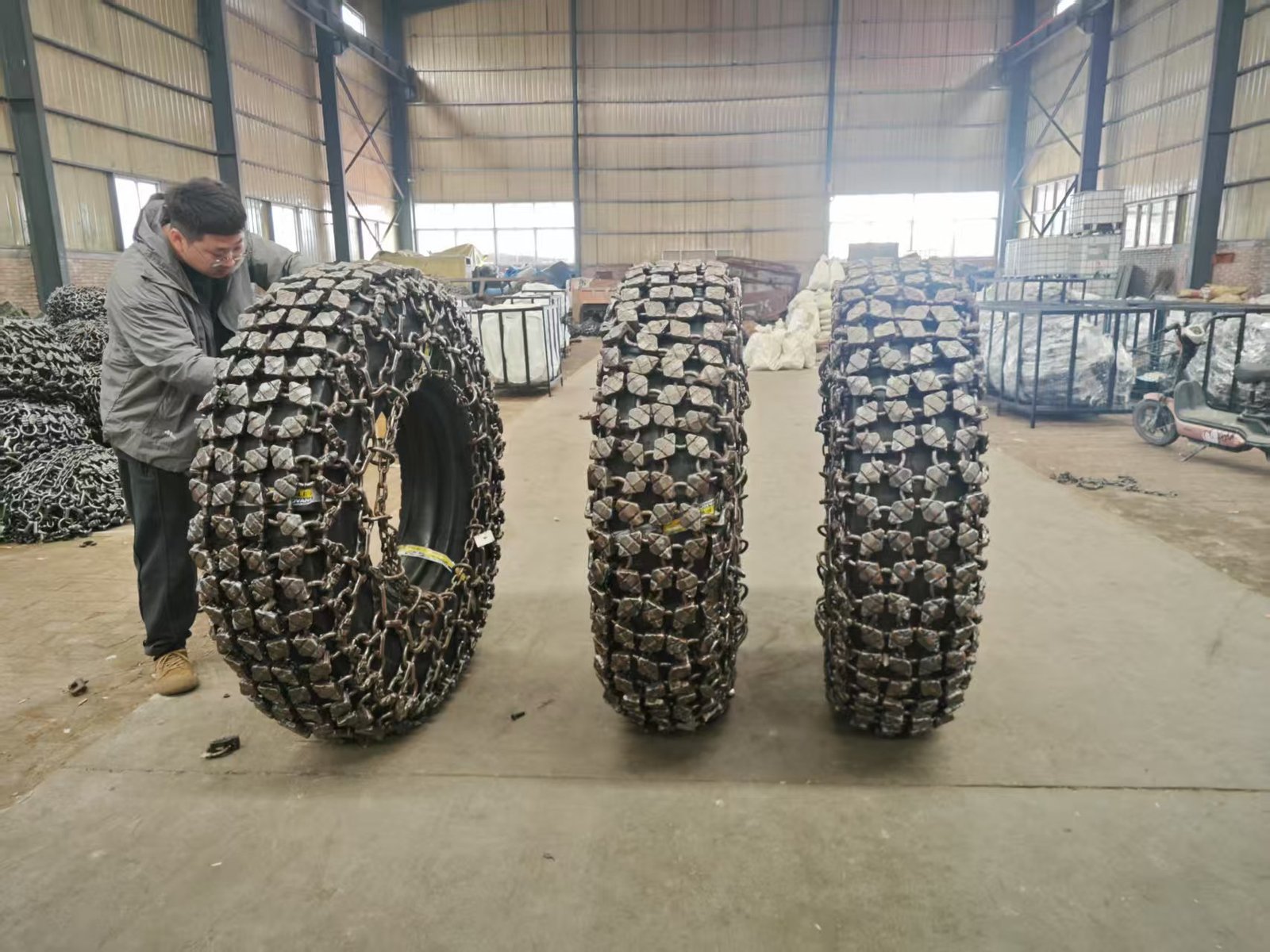 ×13mm Encryption Type 1200-24 Mining Chains 230kg - Image 2