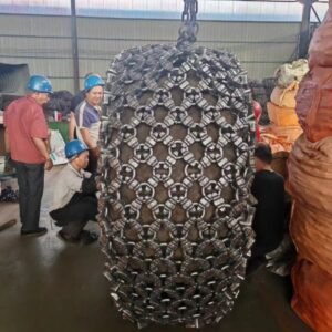 23.5r25 26.5r25 29.5r29 Popular Carbon Armor Protection Chain