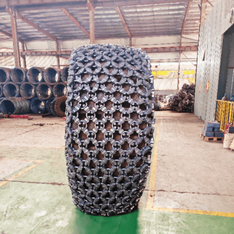 Feedback 35/65r33 tyre protection chains for steel mill from South African dealers May 30, 2025