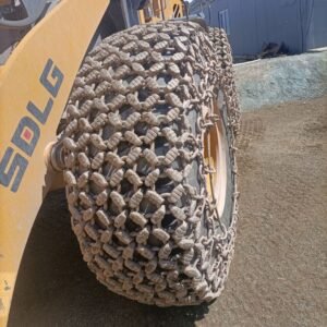 ×16mm Reinforced Type A 23.5r25 Truck Mining Tire Chains