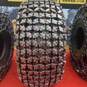 23.5-25 Mining Tyre Protection Chain with Carbonized and Quenched for Dump Truck