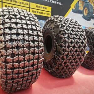 TONGWEI（TW CHAINS）23.5r25 Mining Tyre Loader Chains for Heavy-Duty Truck