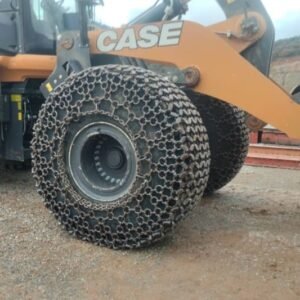 ×16mm Reinforced 29.5r25 35/65r33 Quenched Diamond Chains Armor for CAT 980 988F Loader