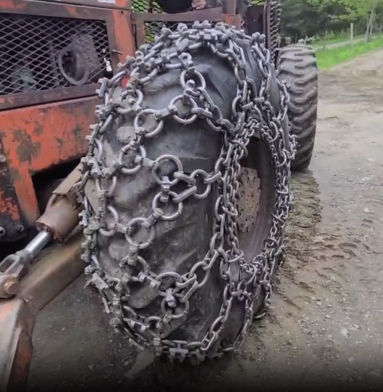 Feedback from American customers regarding forestry logging anti-skid chains