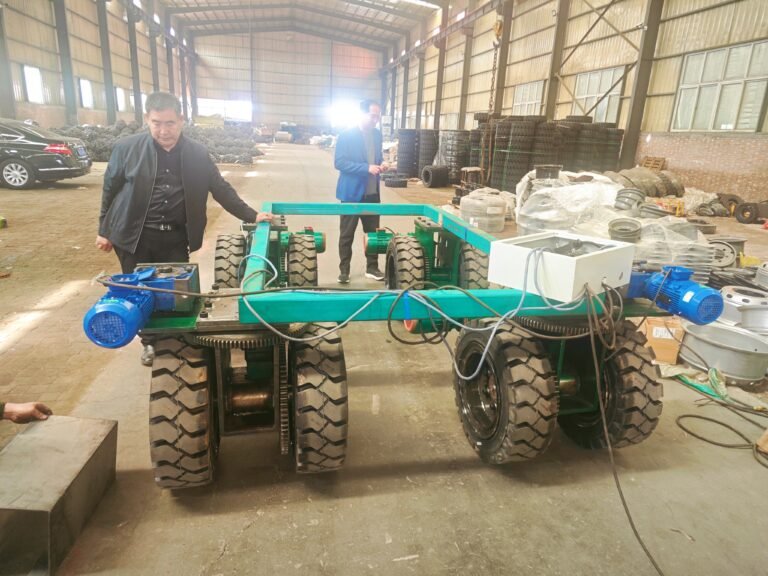 Expansion of business scope—tunnel platform wheels