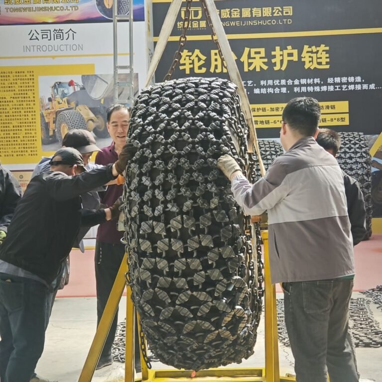 ×14mm universal type comparison ×16mm reinforced tire protection chains