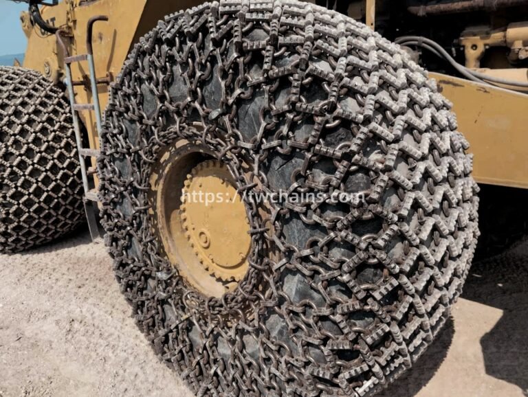 Winter safety: benefits of tire chains