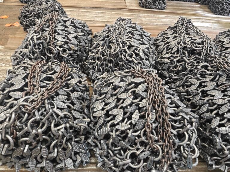 Chinese domestic market:40 pcs of 26.5r25 tyre protection chains June 30 2025